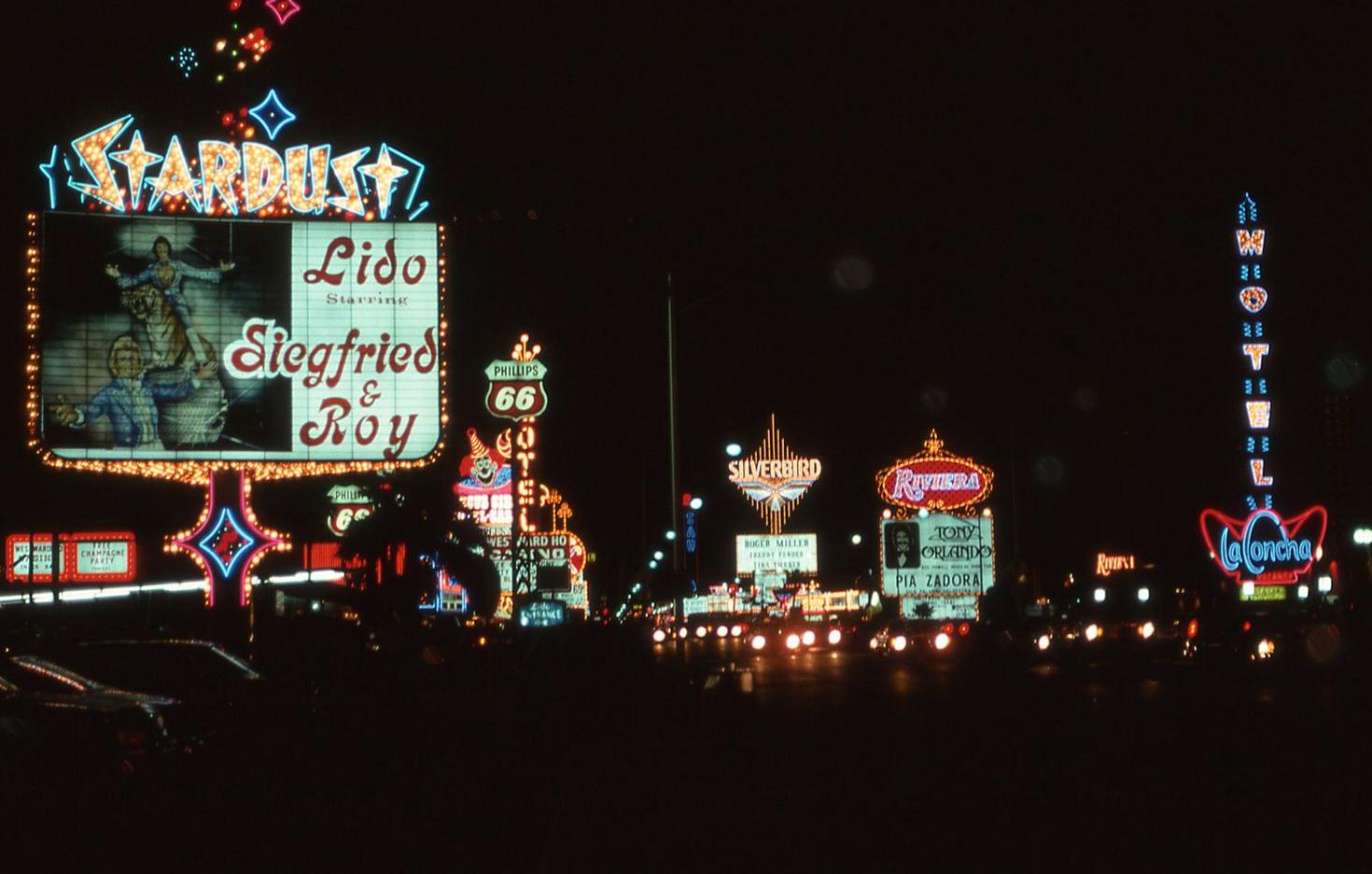 Vegas Neon Lights