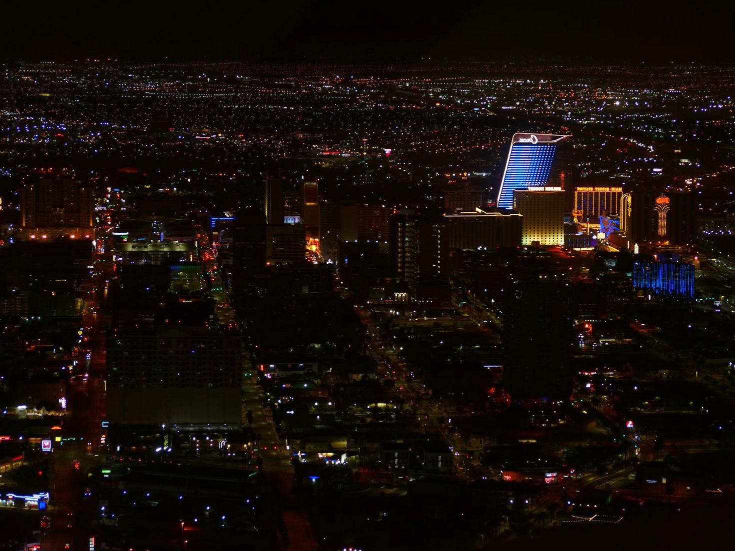 Las Vegas Skyline at Night