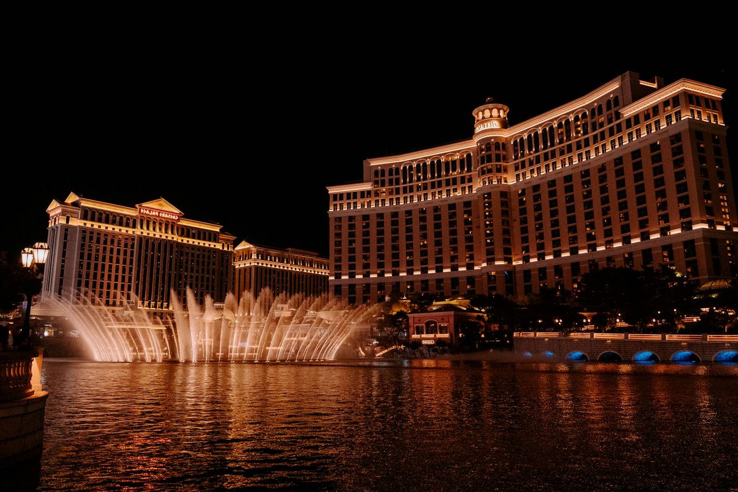 Bellagio Fountains
