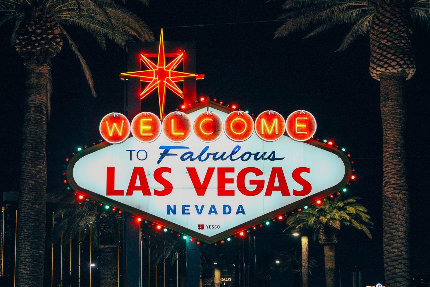 The Las Vegas Sign