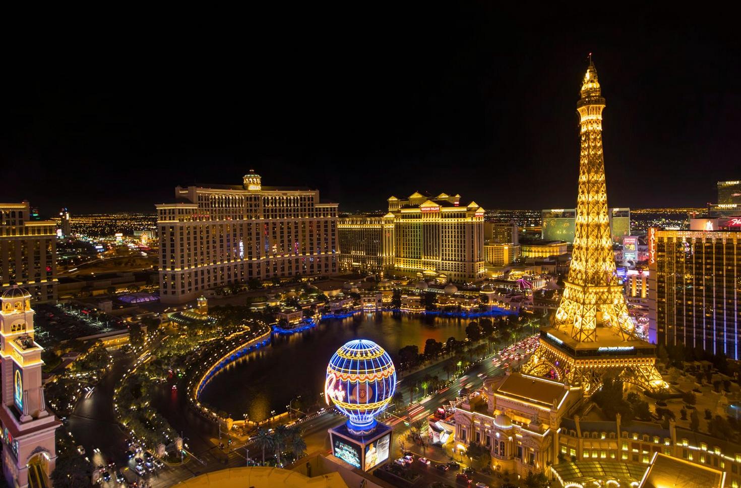 Eiffel Tower Vegas