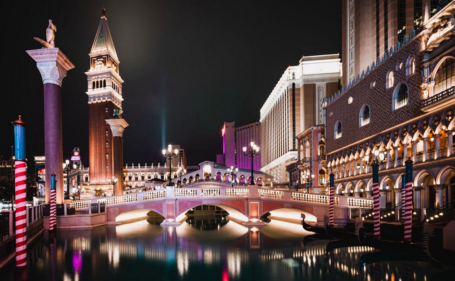 Venetian Resort Architecture