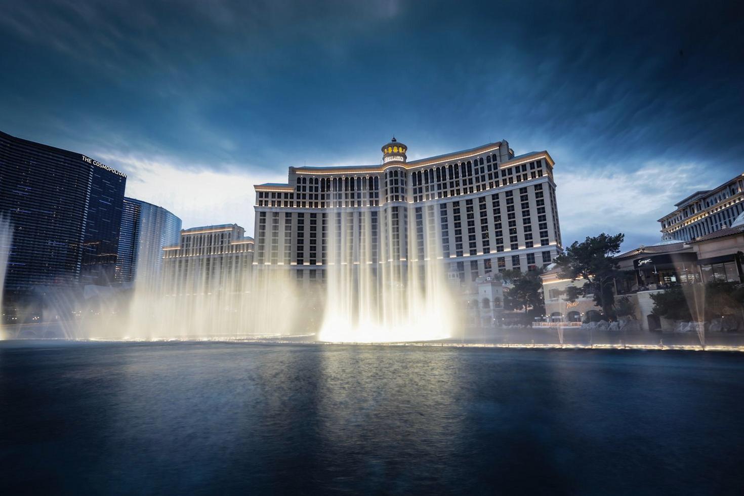 Vegas Fountain Show